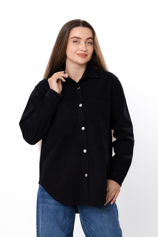 Сорочка жіноча джинсова